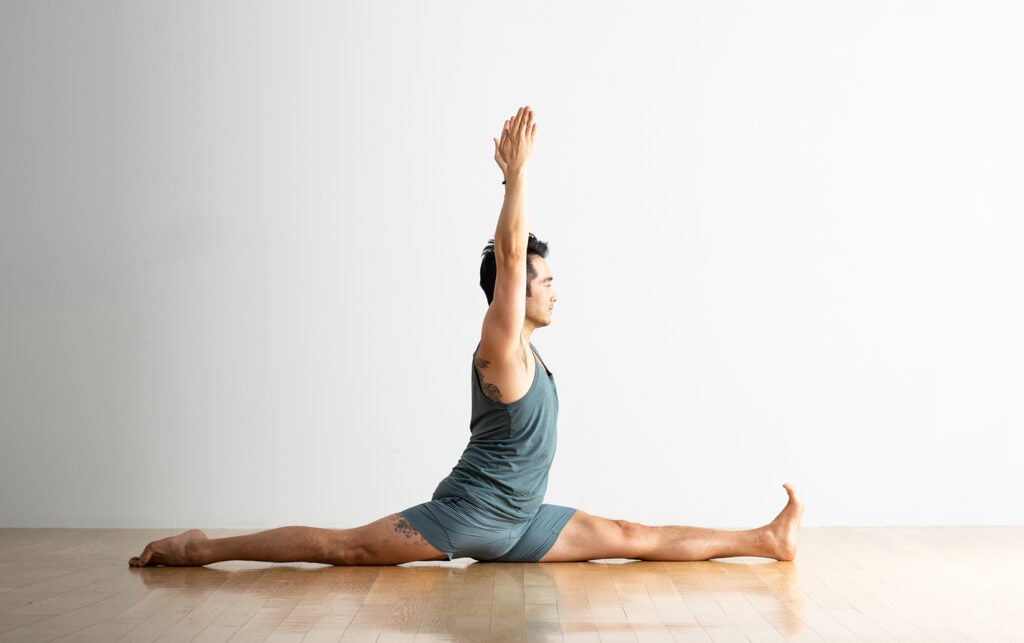 Yoga 101: Open Into Splits - Fit Bottomed Girls