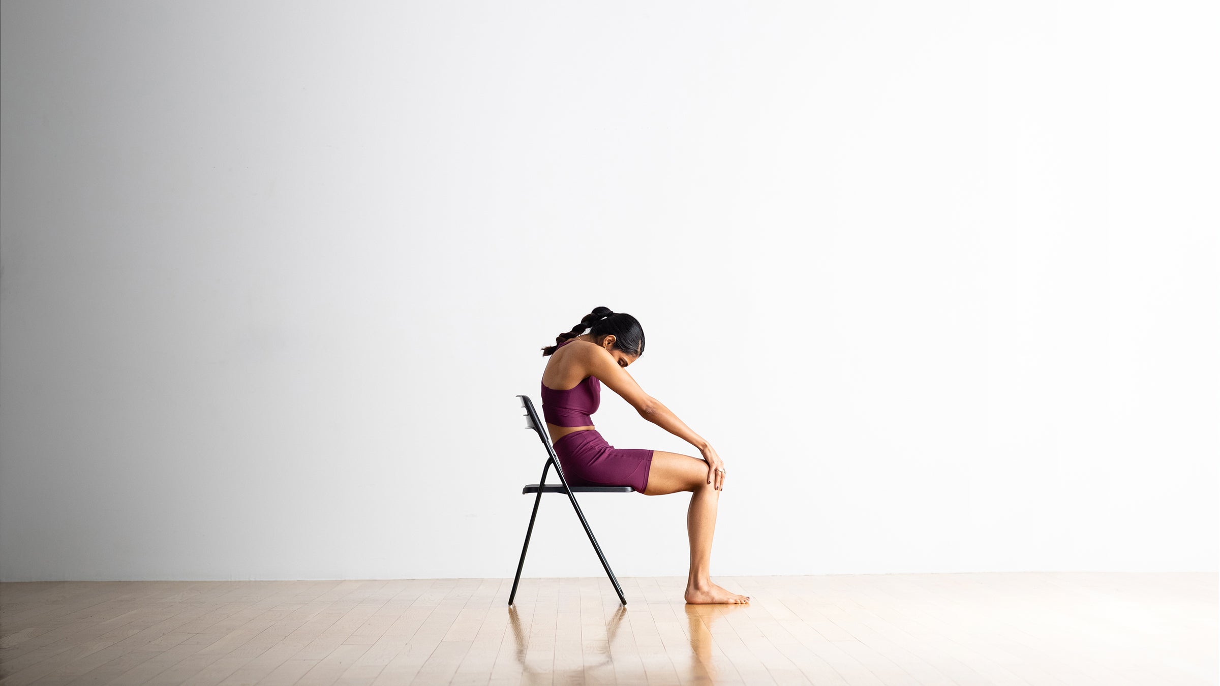 3,600+ Chair Yoga Poses Stock Photos, Pictures & Royalty-Free Images -  iStock