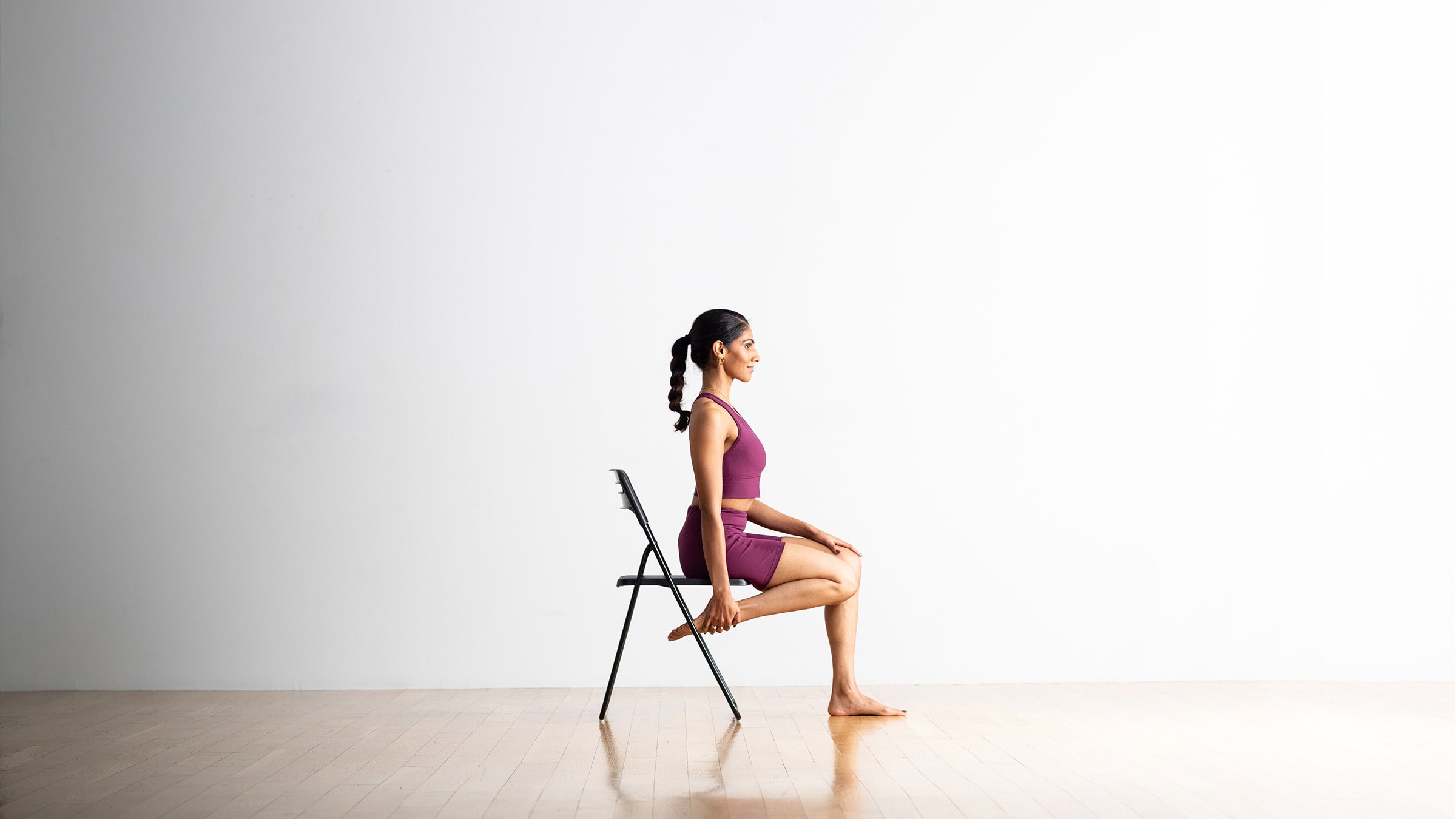 13 Chair Yoga Poses