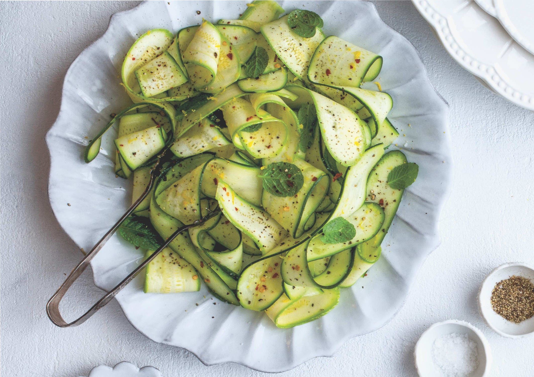 Zucchini Carpaccio