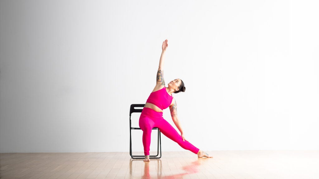 13 Chair Yoga Poses You Can Do Anywhere