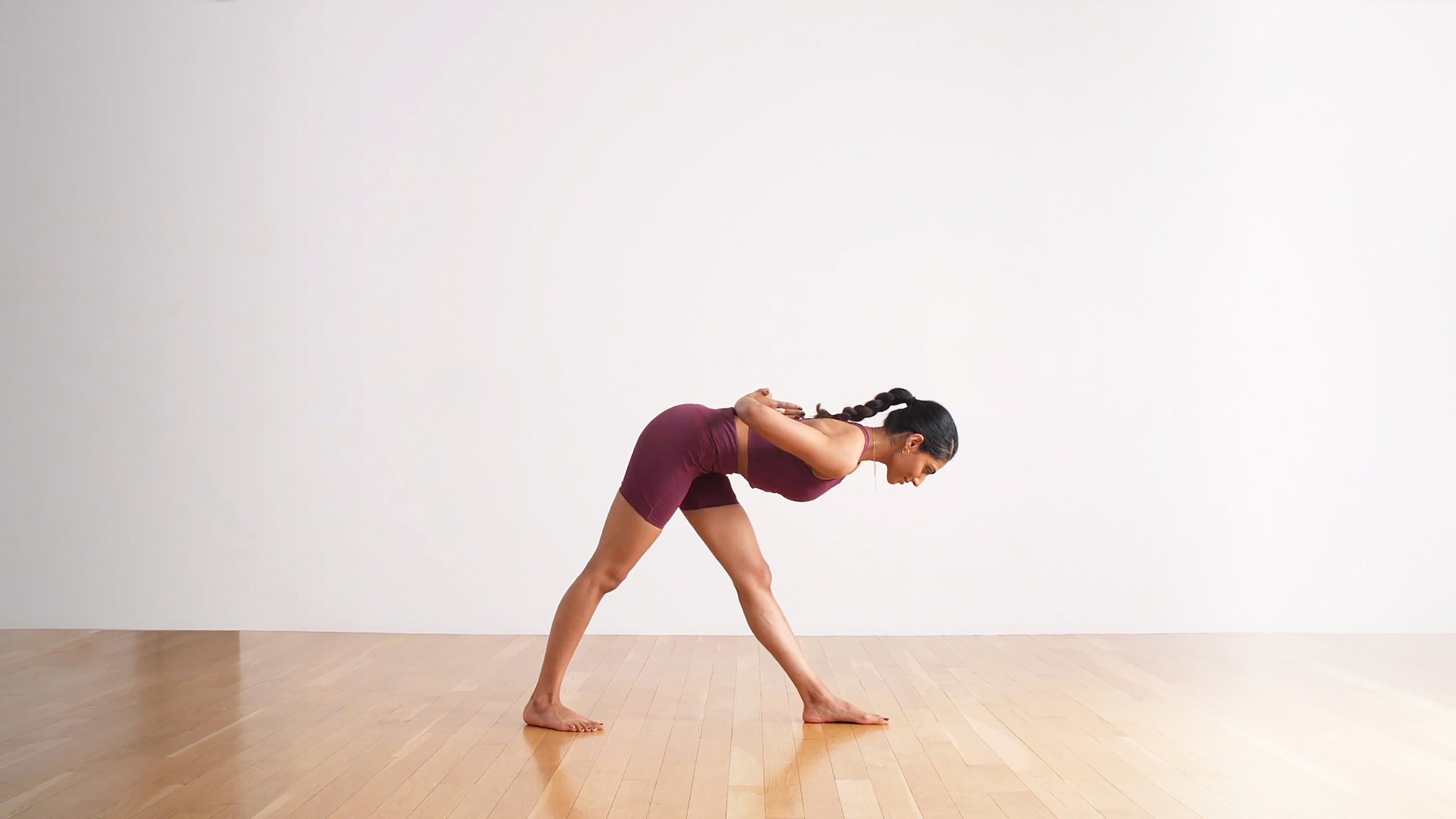 Pyramide Pose Yoga