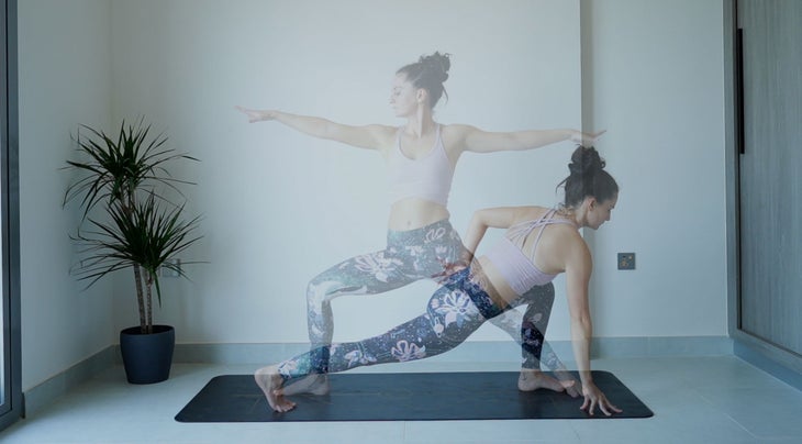 Warrior 2: A Yoga Pose That Is Not As Easy As You Think - TINT Yoga