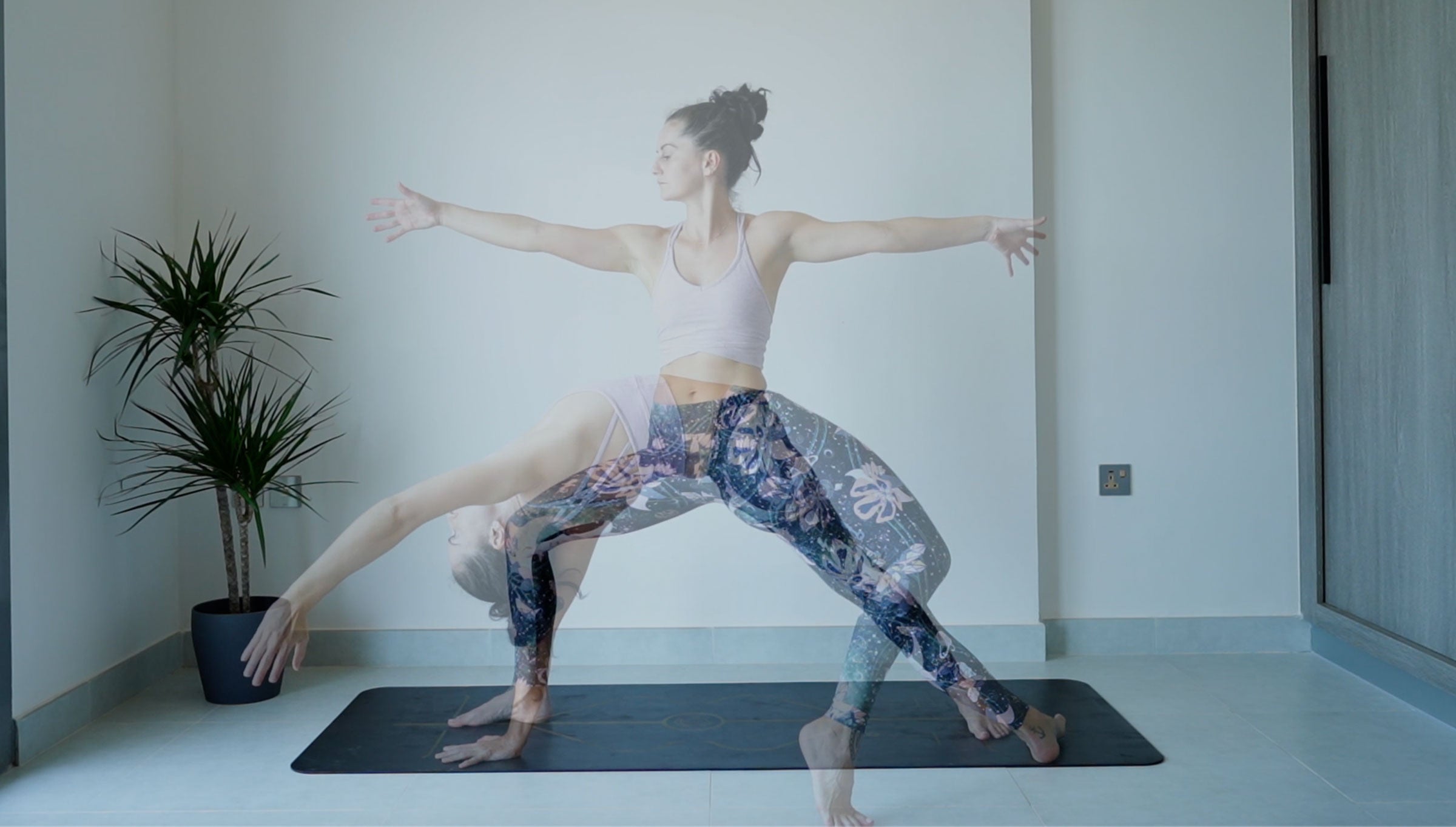 Posture of the Month: Warrior 2 - Your Pace Yoga