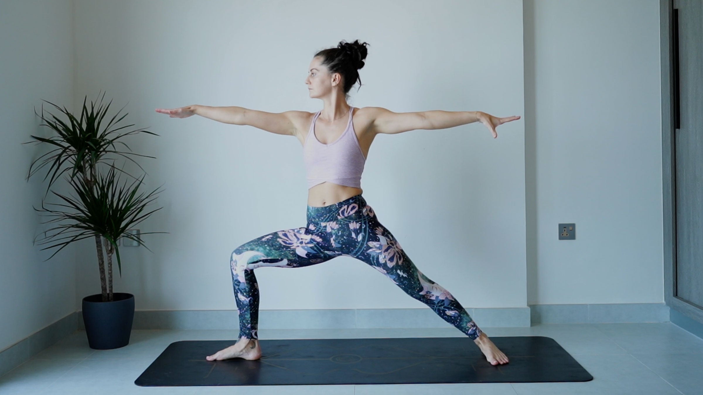 High Lunge Prayer Twist for Balance, Detox, and Inner Peace - Track Yoga