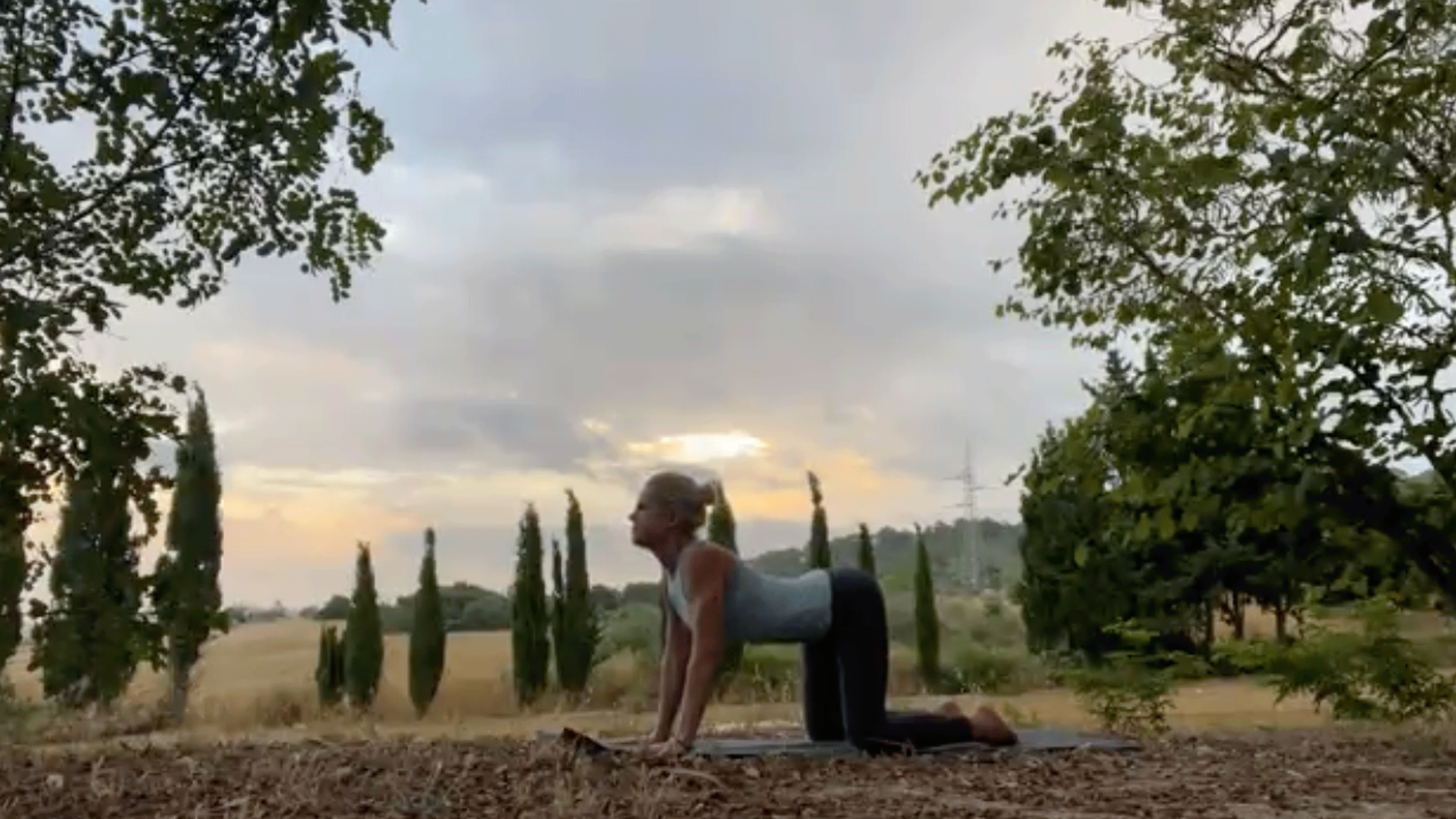Good Morning Yoga Sequence: Legs — YOGABYCANDACE