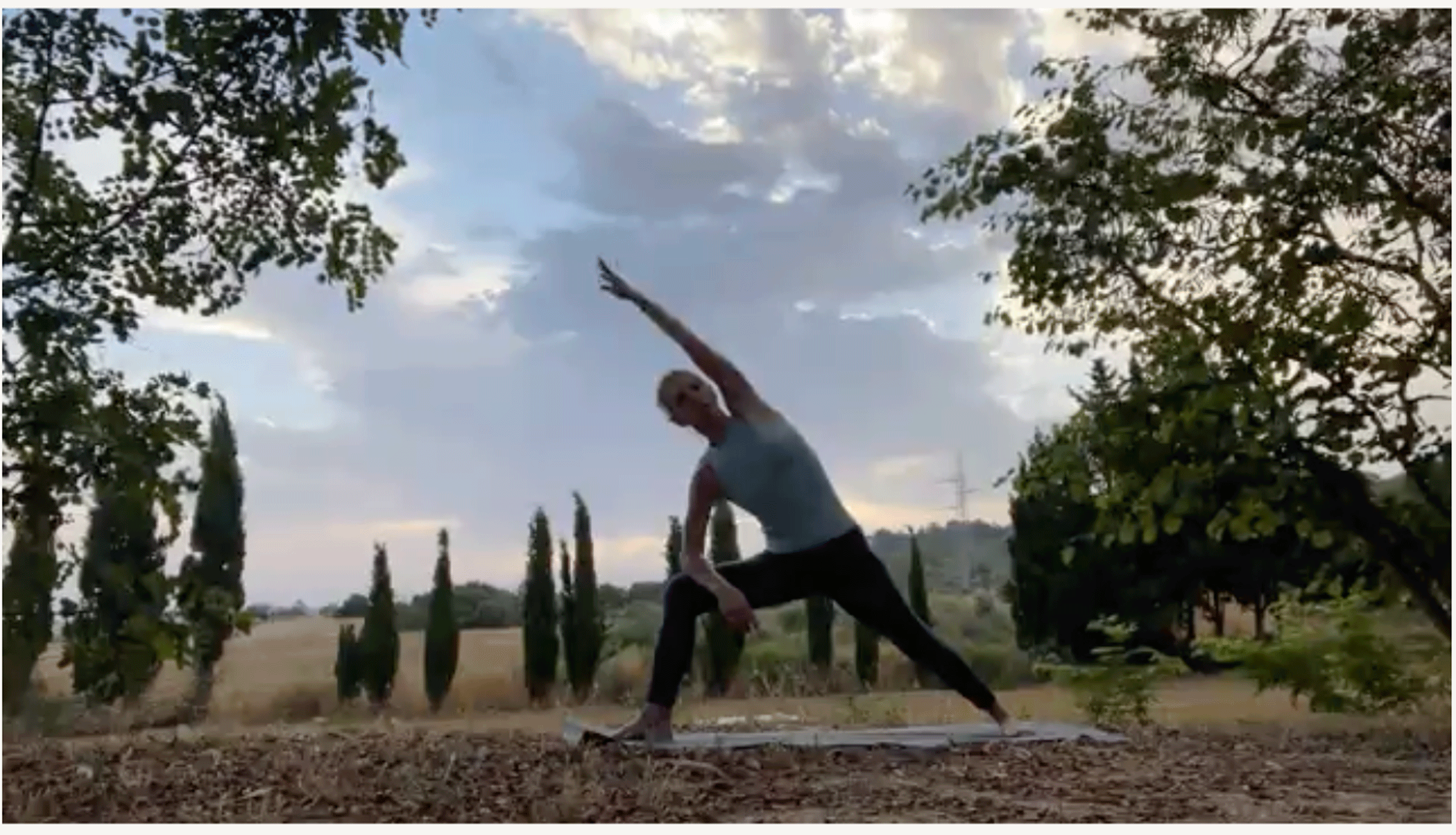A Morning Yoga Routine That Moves You in All the Ways You Need