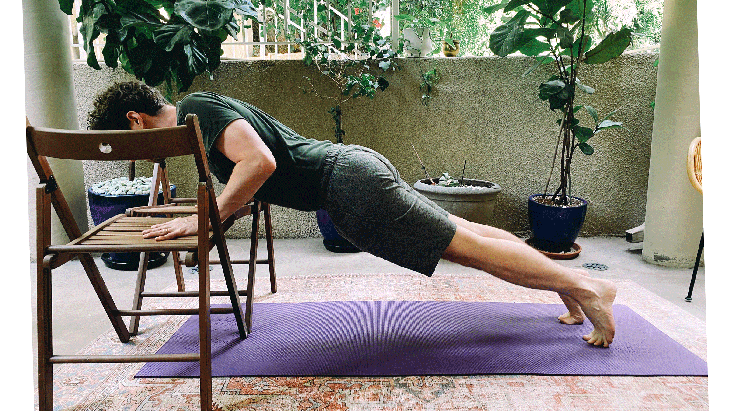 Chaturanga Practice - Yoga For Beginners 