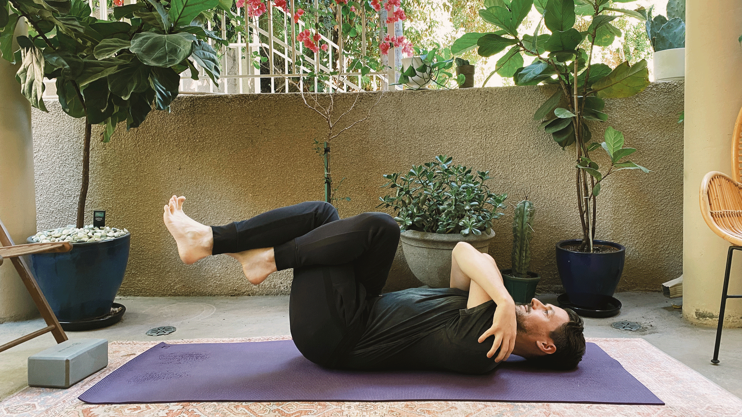 5 Yoga Poses for Lower Back Pain - Simply Quinoa