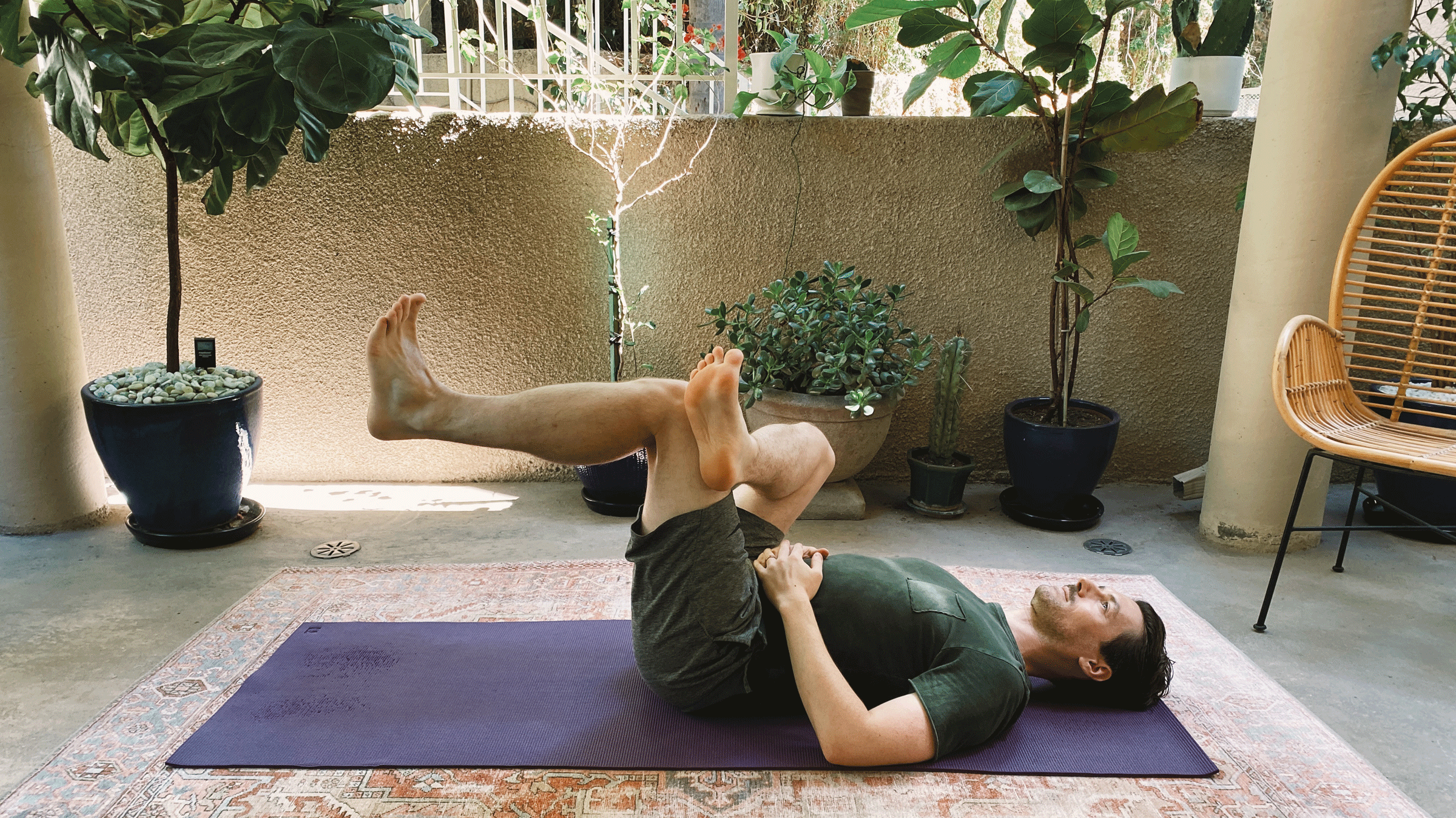 Reclining Postures  Steps  Benefits  Learn Yogasanas Online  Yoga and  Kerala