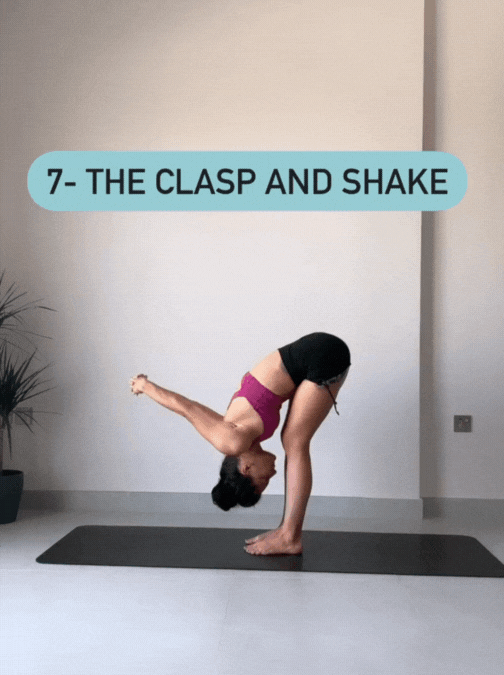 7 Ways to Stretch in Uttanasana
