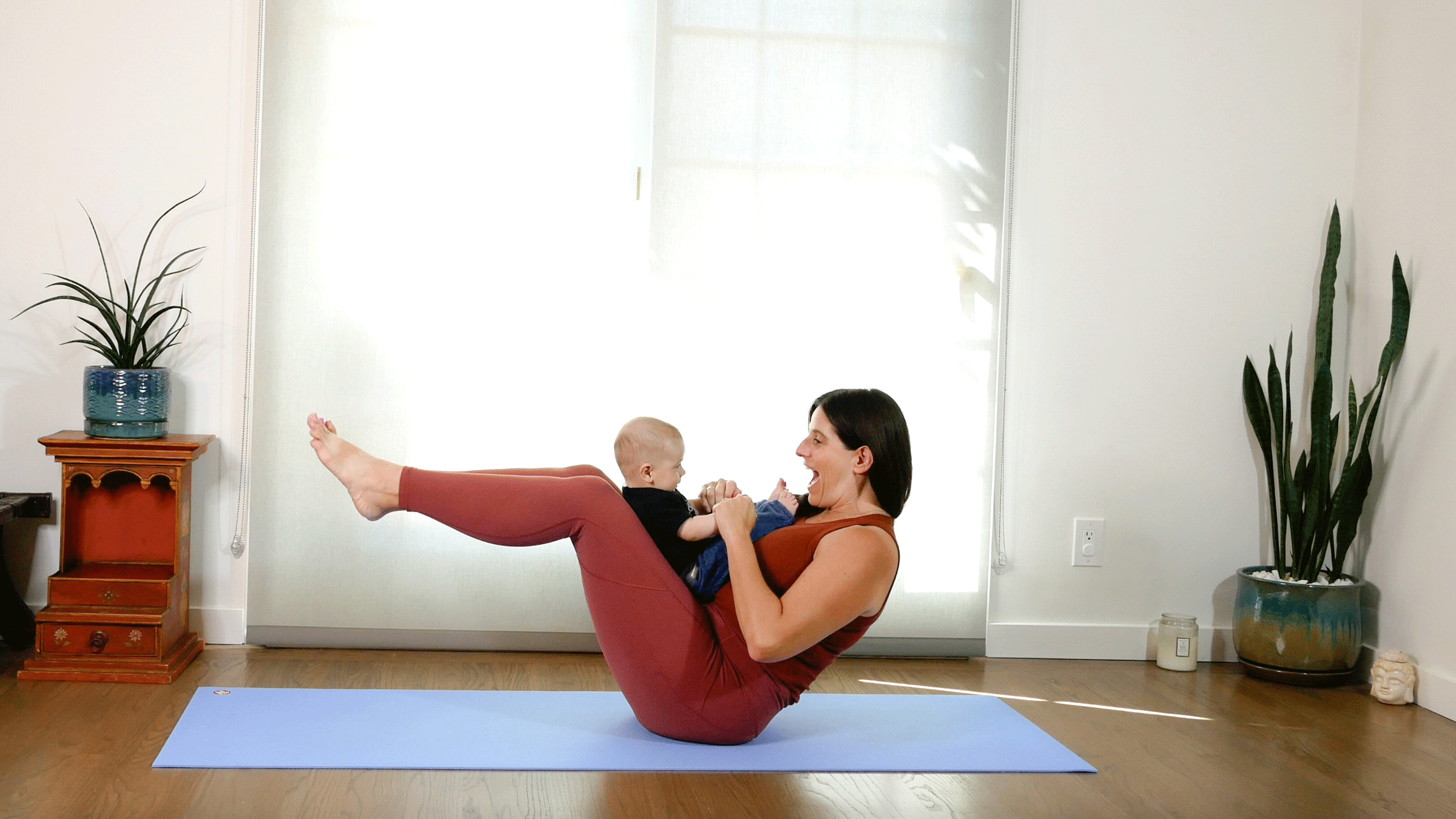 6 Ways You Can Workout With Your Baby - WestCoast Families