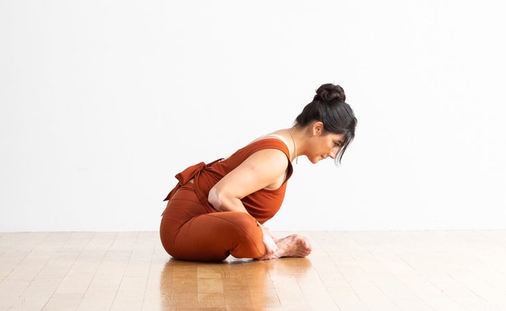 Bound Angle Pose