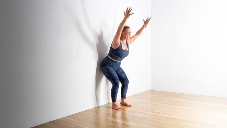 What Is Wall Yoga? The Practice Literally Takes Your Poses To New