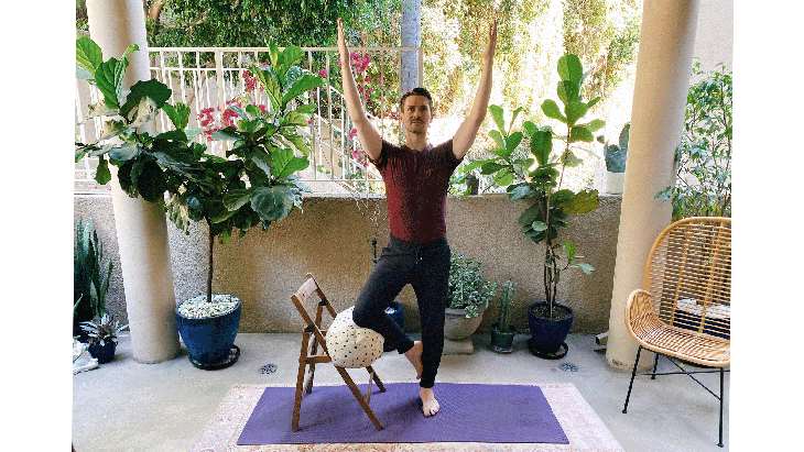 Tree pose • strengthens Legs and Core • Opens hips • stretch inner thigh  and groin muscles • OPEN Daily • Walk ins Welcome • Beginners…