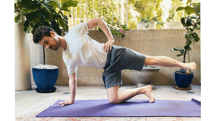 5 Creative Ways to Practice Half Moon Pose - YogaUOnline