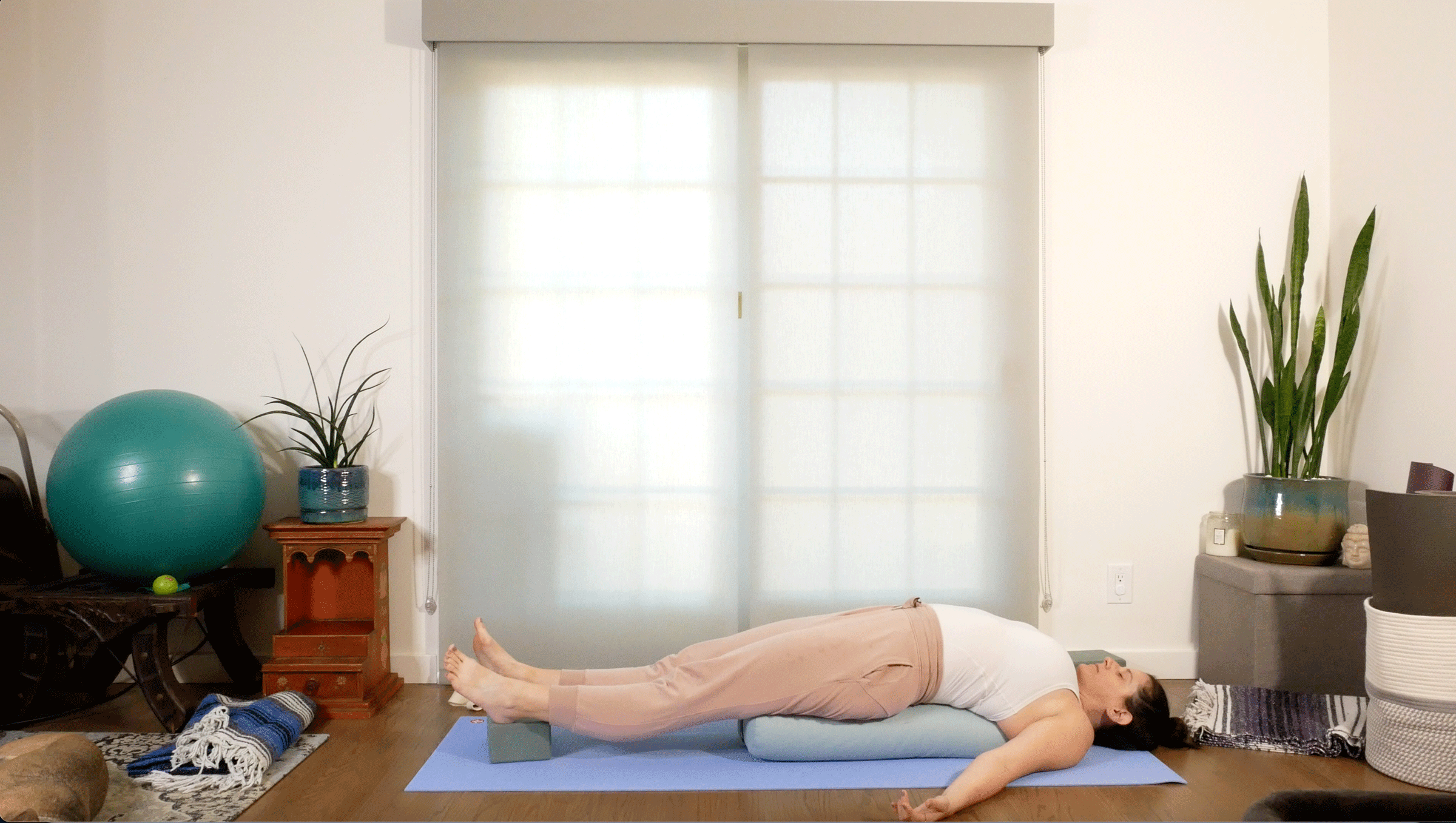 Full body restorative | Ekhart Yoga
