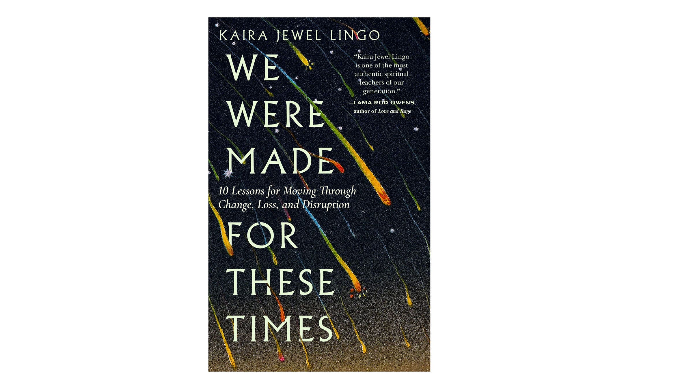 We Were Made for These Times: Ten Lessons for Moving Through Change, Loss, and Disruption