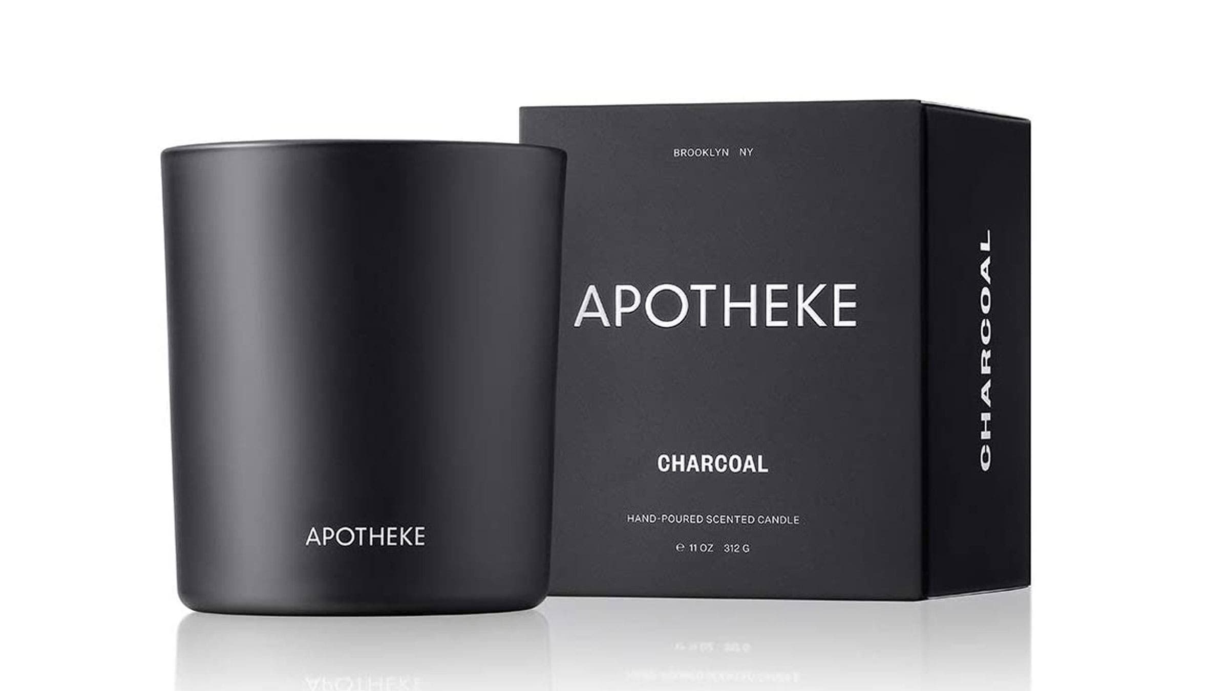 Apotheke Charcoal Candle