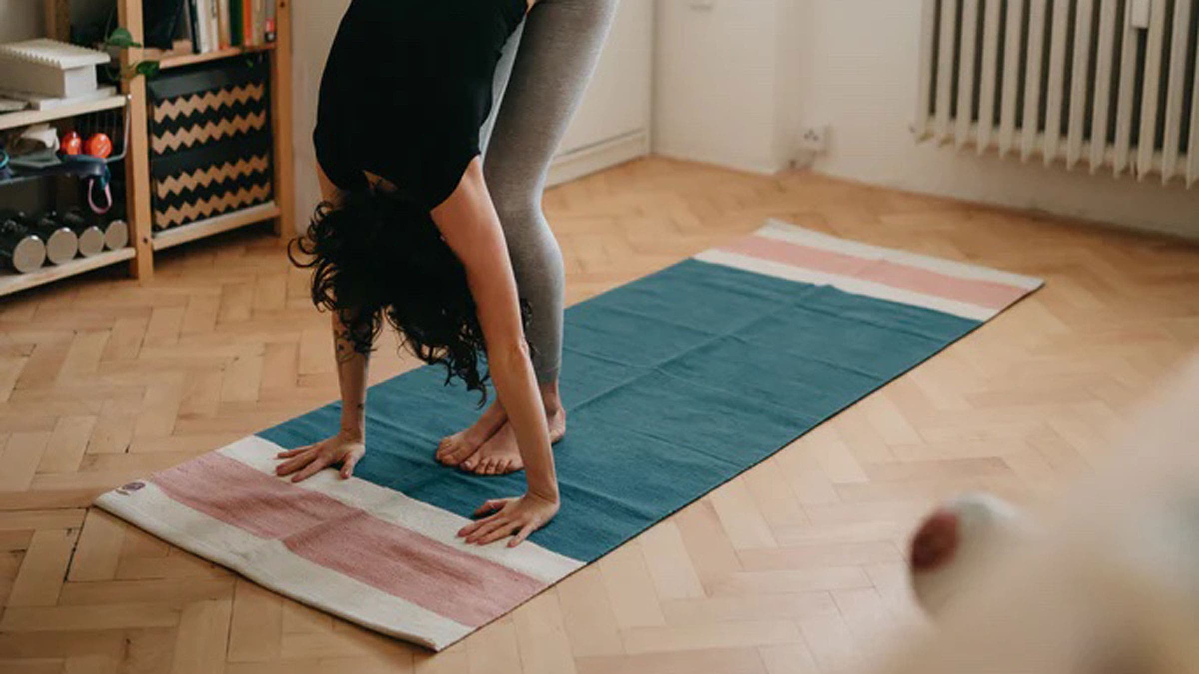 Leela Yoga Rugs Organic Mysore Yoga rug