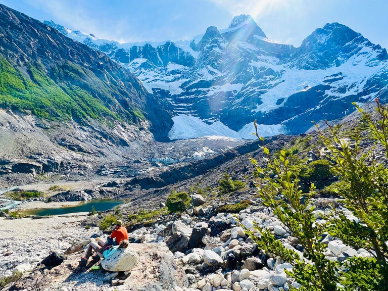 Hiking in Patagonia Gave Me a Better Understanding of Yoga