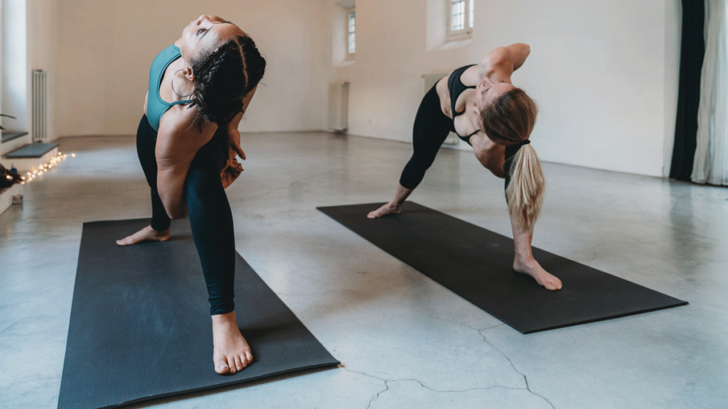 Binding Yoga Poses