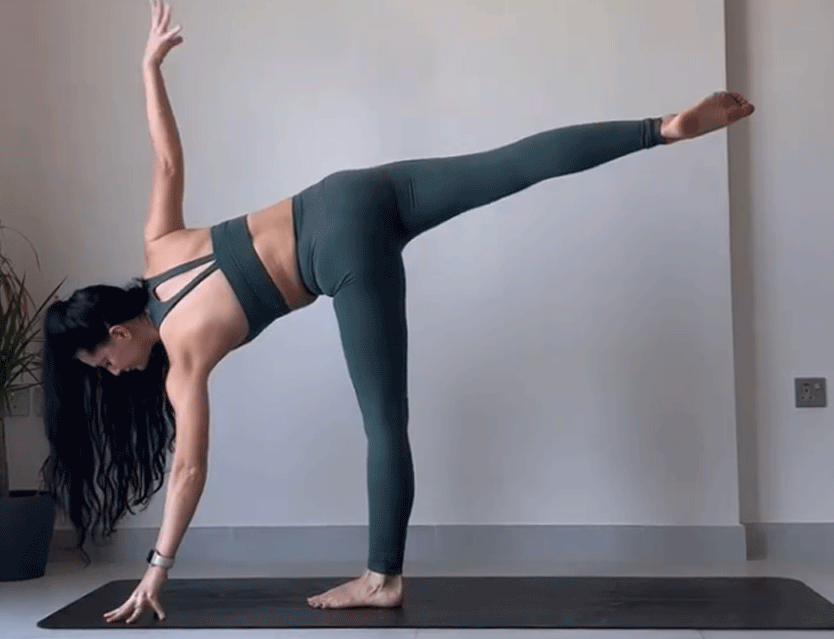 3 Ways to Come Into Half Moon Pose (That You’ve Probably Never Seen Before)