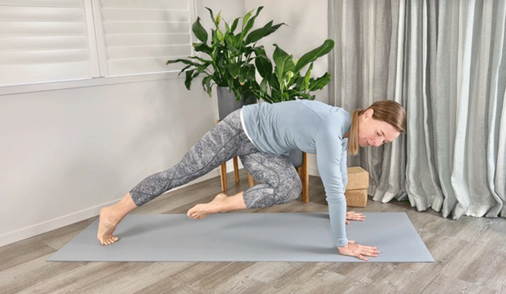 Plank Pose - Yoga With Adriene 