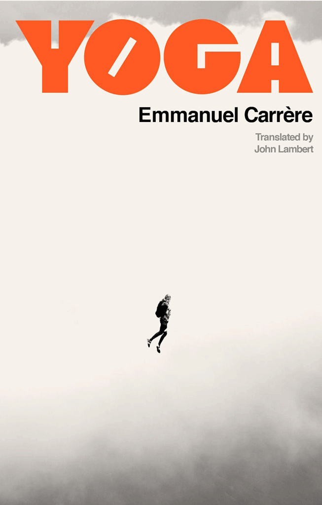 Cover of the book Yoga by Emmanuel Carrère