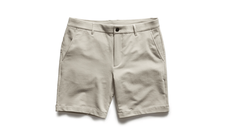 Golf shorts from Radmore that can also be worn while practicing yoga or lounging
