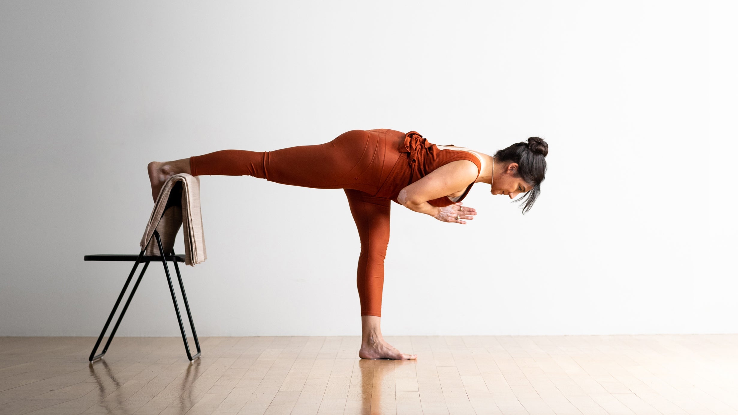 Step By Step Yoga Pose Breakdown — Utkatasana (aka Chair Pose) | This step  by step video is going to breakdown the stages of Utkatasana for you to  help you unpack and