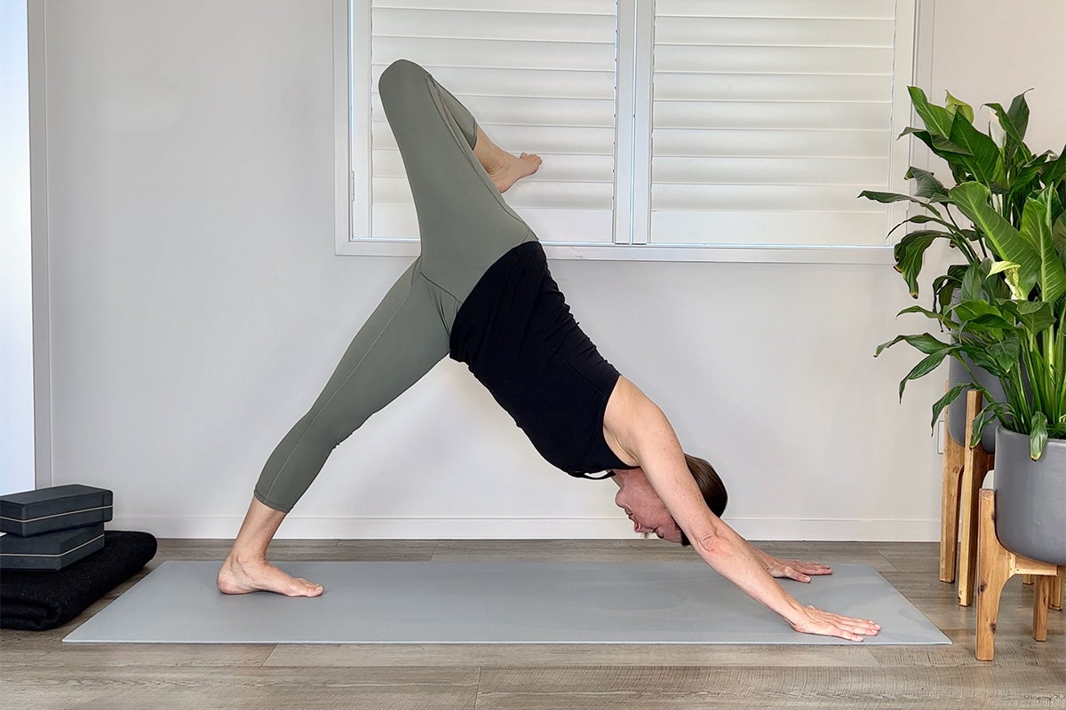 Utthita Parsvakonasana (Extended Side Angle Pose) - Yoga Asana