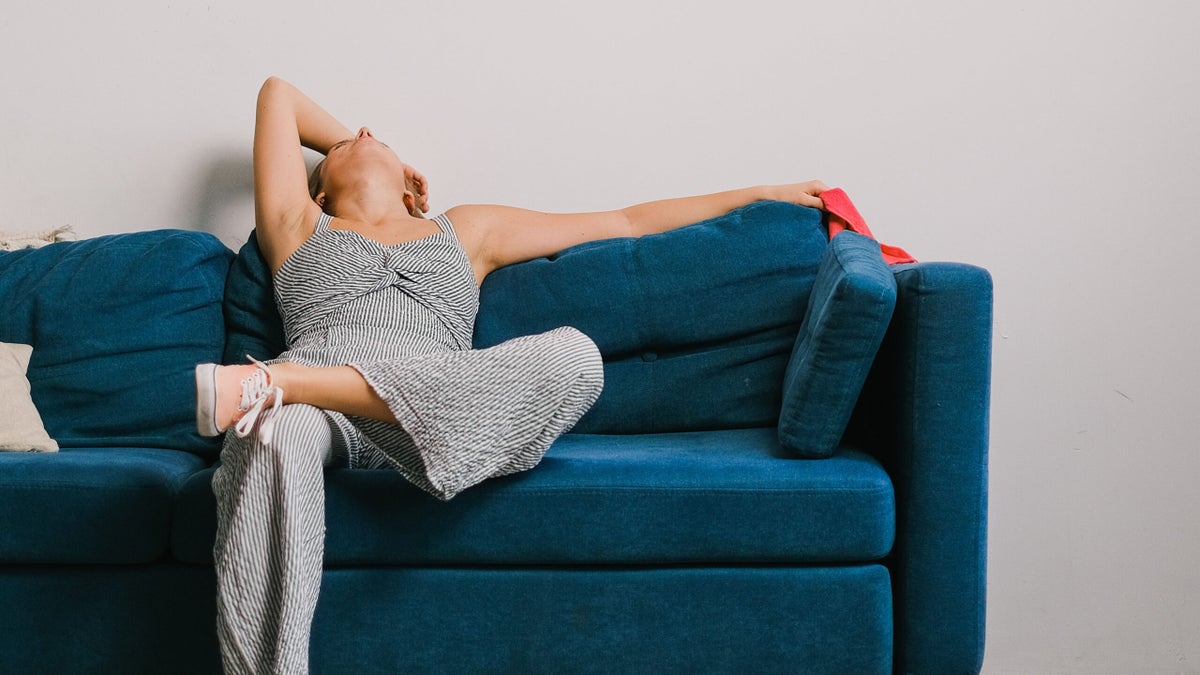 So Tired You Could Cry? Mindfulness Can Help.