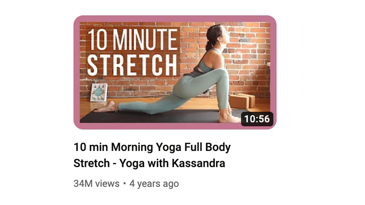 How to Teach Yoga on , According to Yoga With Kassandra