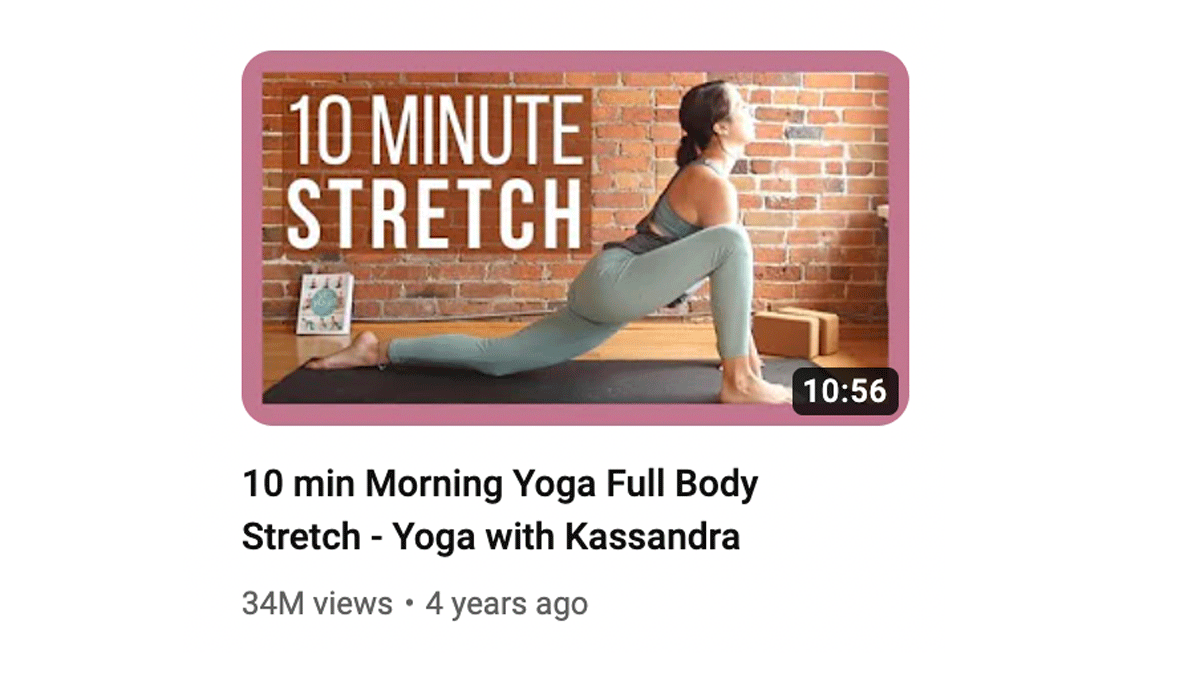 I Teach Yoga to Millions On YouTube. These Are the 12 Essential Lessons I've Learned.