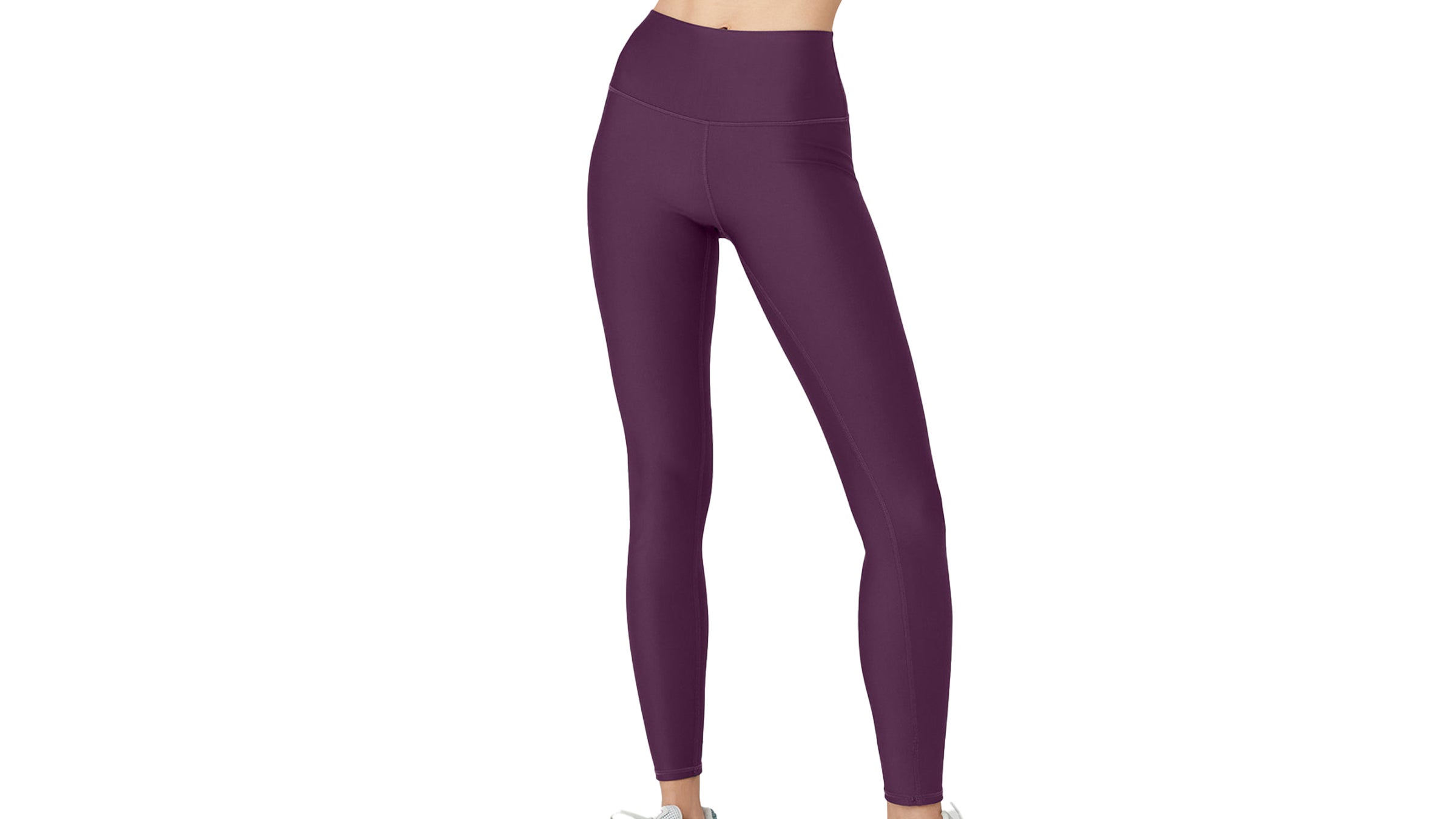 Athleta plum purple athletic pants nylon hiking womens size 6