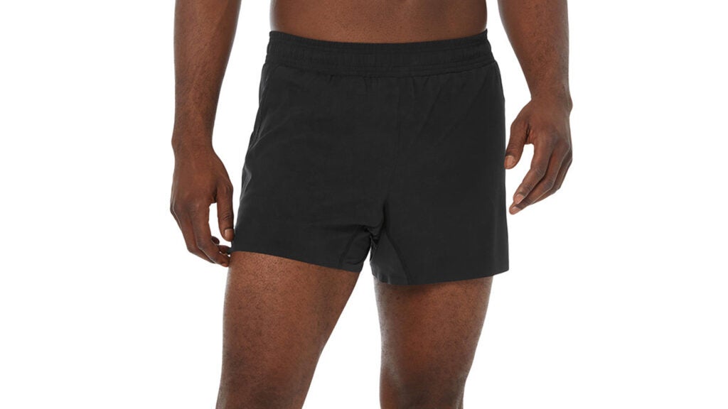 Alo Adapt brand and style of yoga short for men