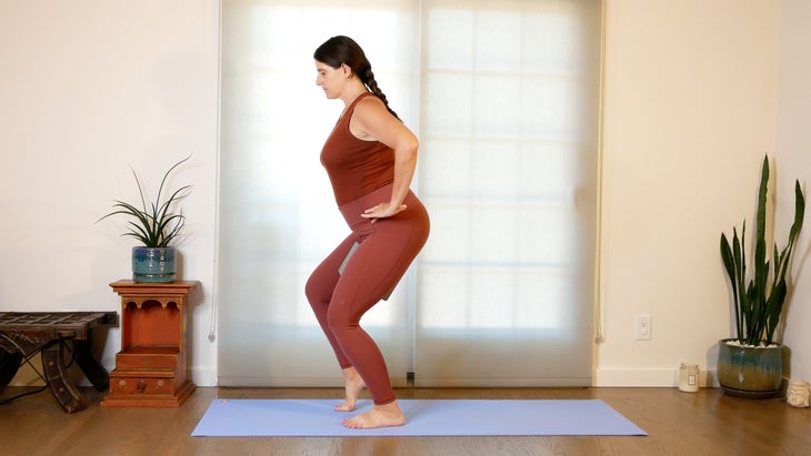 5 Postnatal Yoga Poses to Improve Pelvic Stability - Yoga Journal