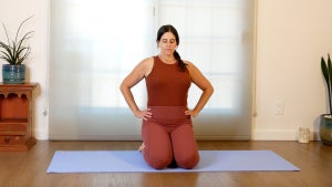 5 Postnatal Yoga Poses to Improve Pelvic Stability - Yoga Journal