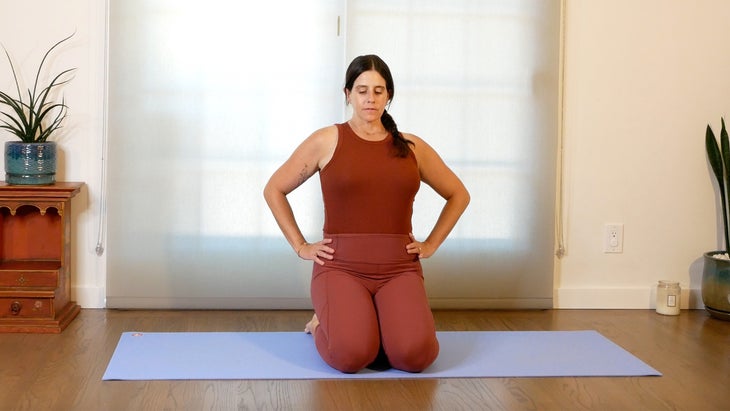 5 Postnatal Yoga Poses to Improve Pelvic Stability - Yoga Journal