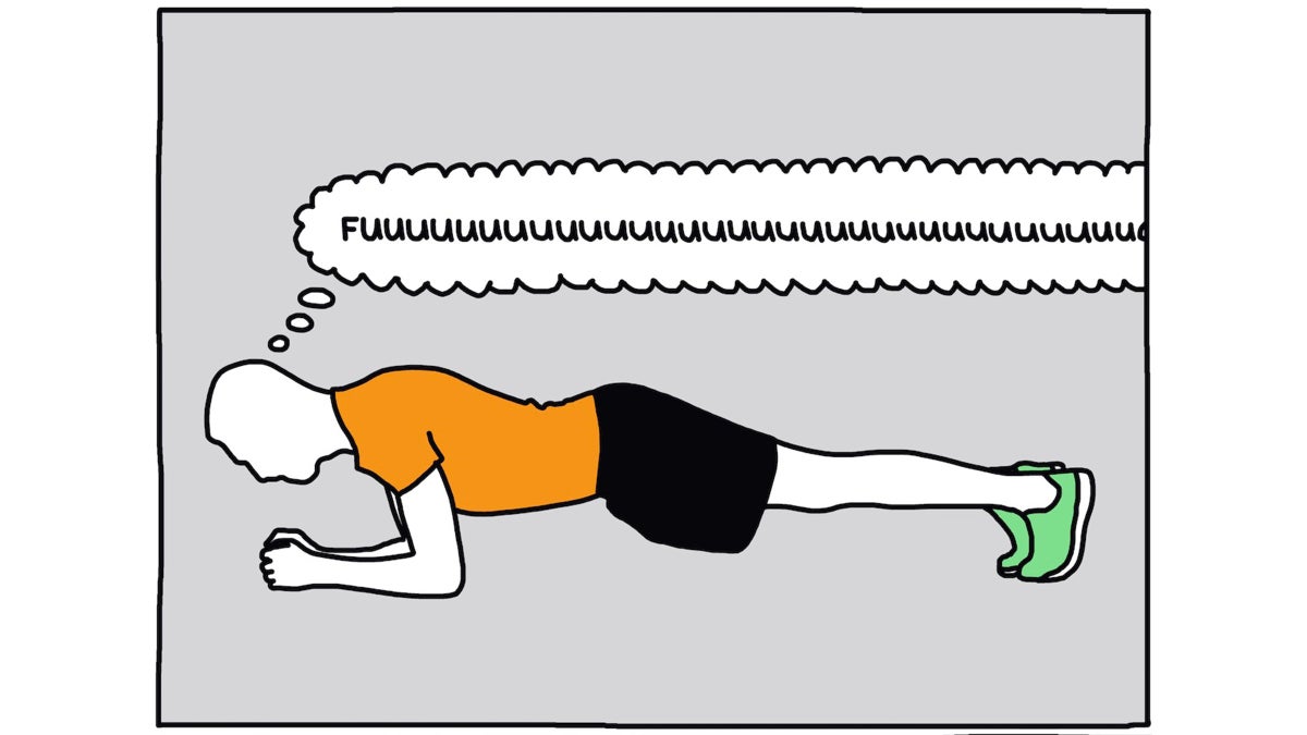 I Did A Plank Every Day For 120 Days. Here’s What Happened.