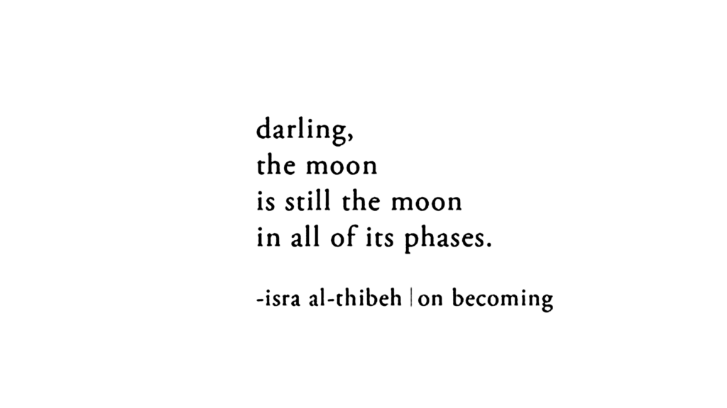 Quotes About the Moon Isra Al Thibeh 1