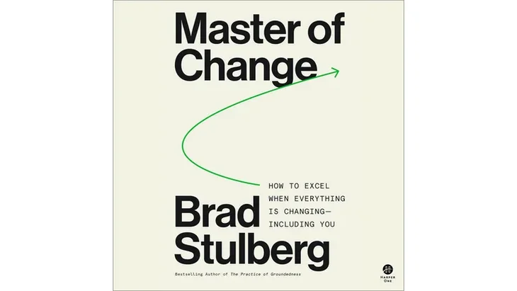 Book cover for Brad Stulberg's Master of Change