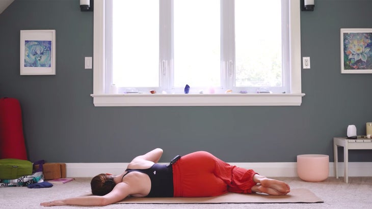 20min Yoga joy for the spine & side body, morning practice