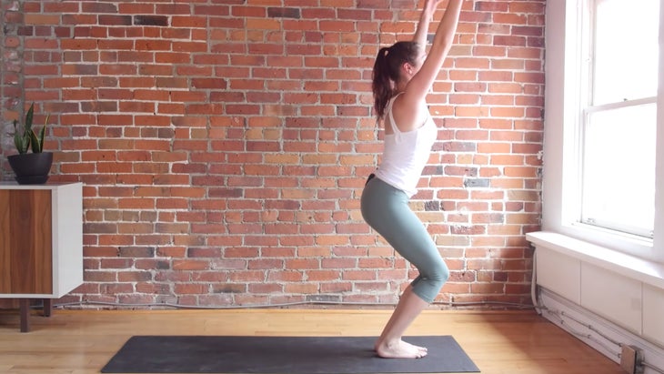 30 Minute Yoga 19 yoga with kassandra chairpose