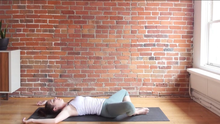 30 Minute Yoga 24 yoga with kassandra reclinebutterfly