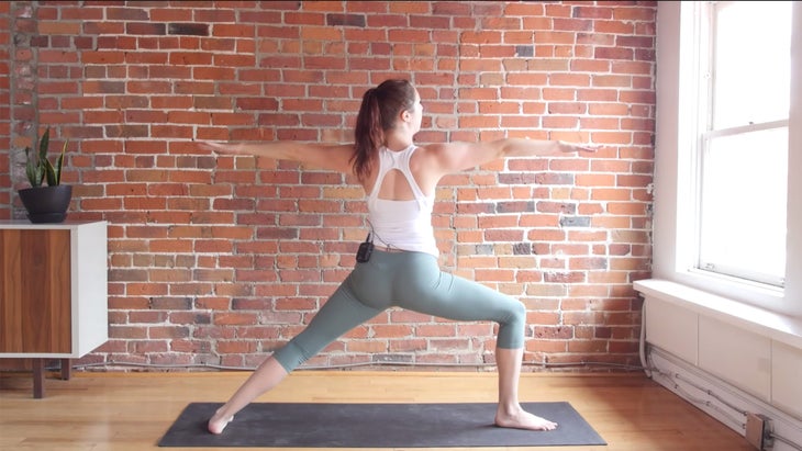 30 Minute Yoga 9 yoga with kassandra warrior2