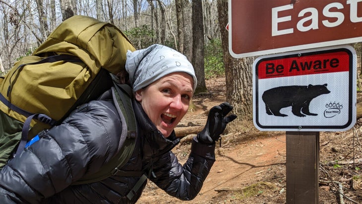 Some People Hike the Appalachian Trail. I Practice Yoga Along It.