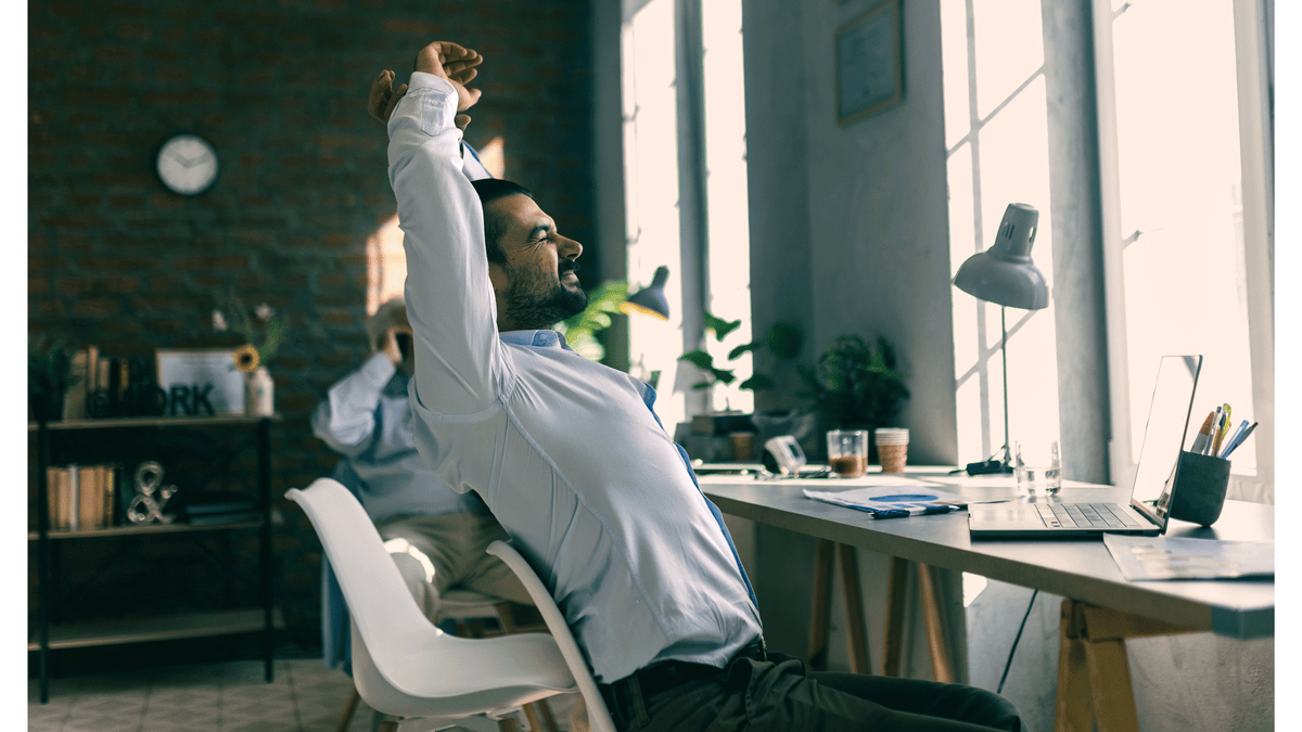 5 Simple Stretches You Can Do at Your Desk