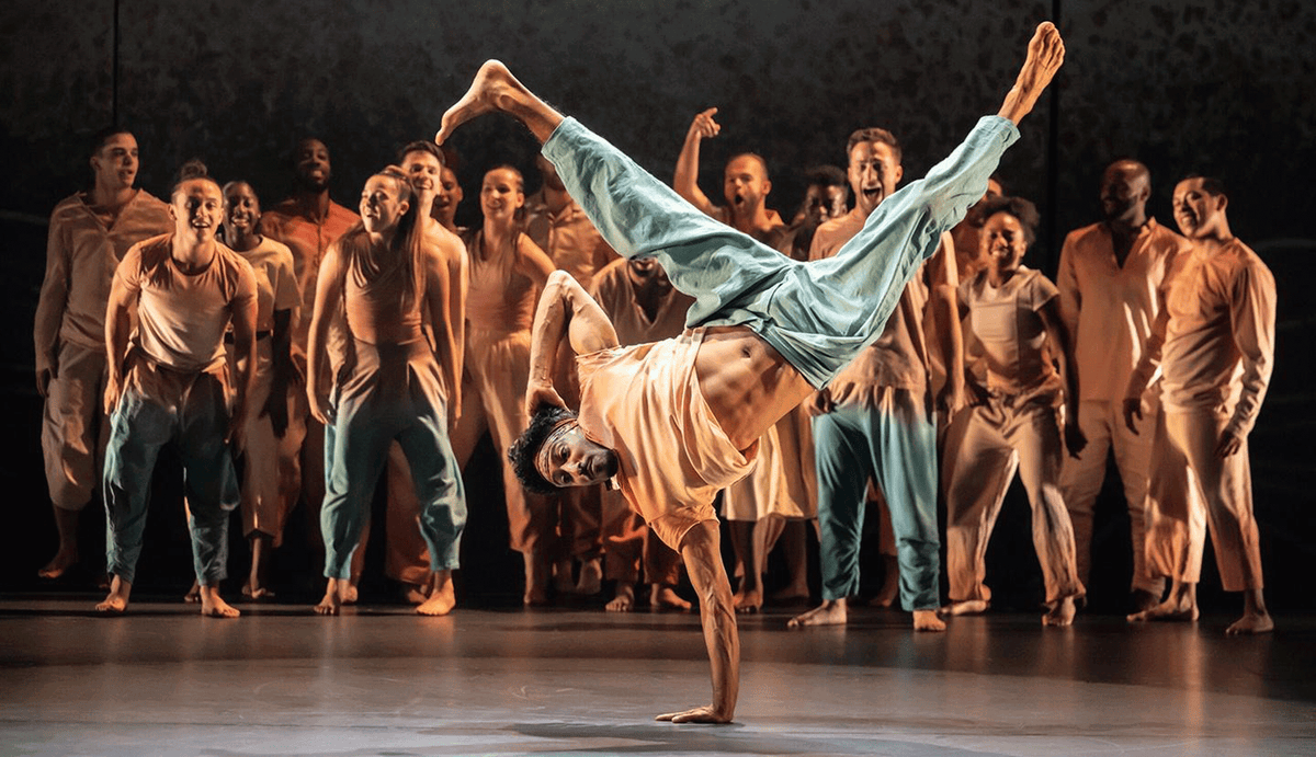 A Dance Production of Sting’s “Message In a Bottle” Subtly Brings Yoga to the Stage